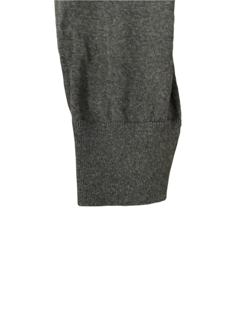 Banana Republic Luxery Blend Silk Cotton Cashmere V-Neck Sweater Men’s XL Green